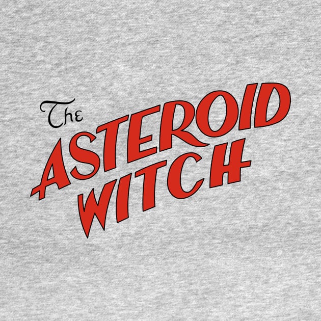 The Asteroid Witch by CoverTales